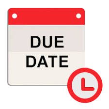 Reminder Chart for Statutory Due Dates
