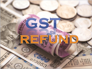 Refund Claim under GST