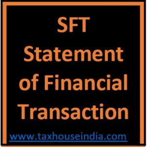 Statement of Financial Transactions